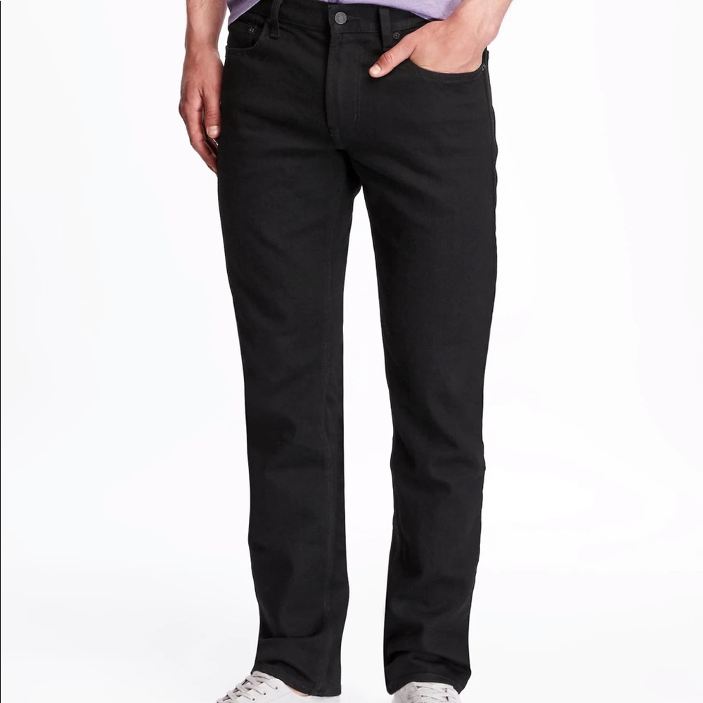 Old Navy Slim Built-In-Flex Jeans For Men